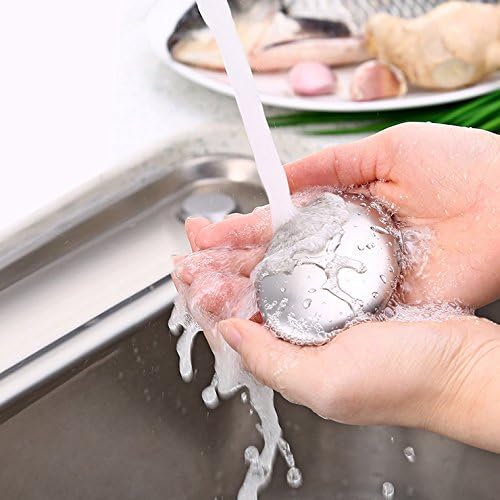 Odour-Removing Steel Soap — product view 4