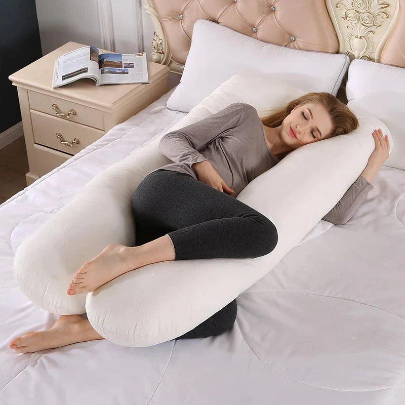 Contoured U-Shaped Body Pillow — product view 4