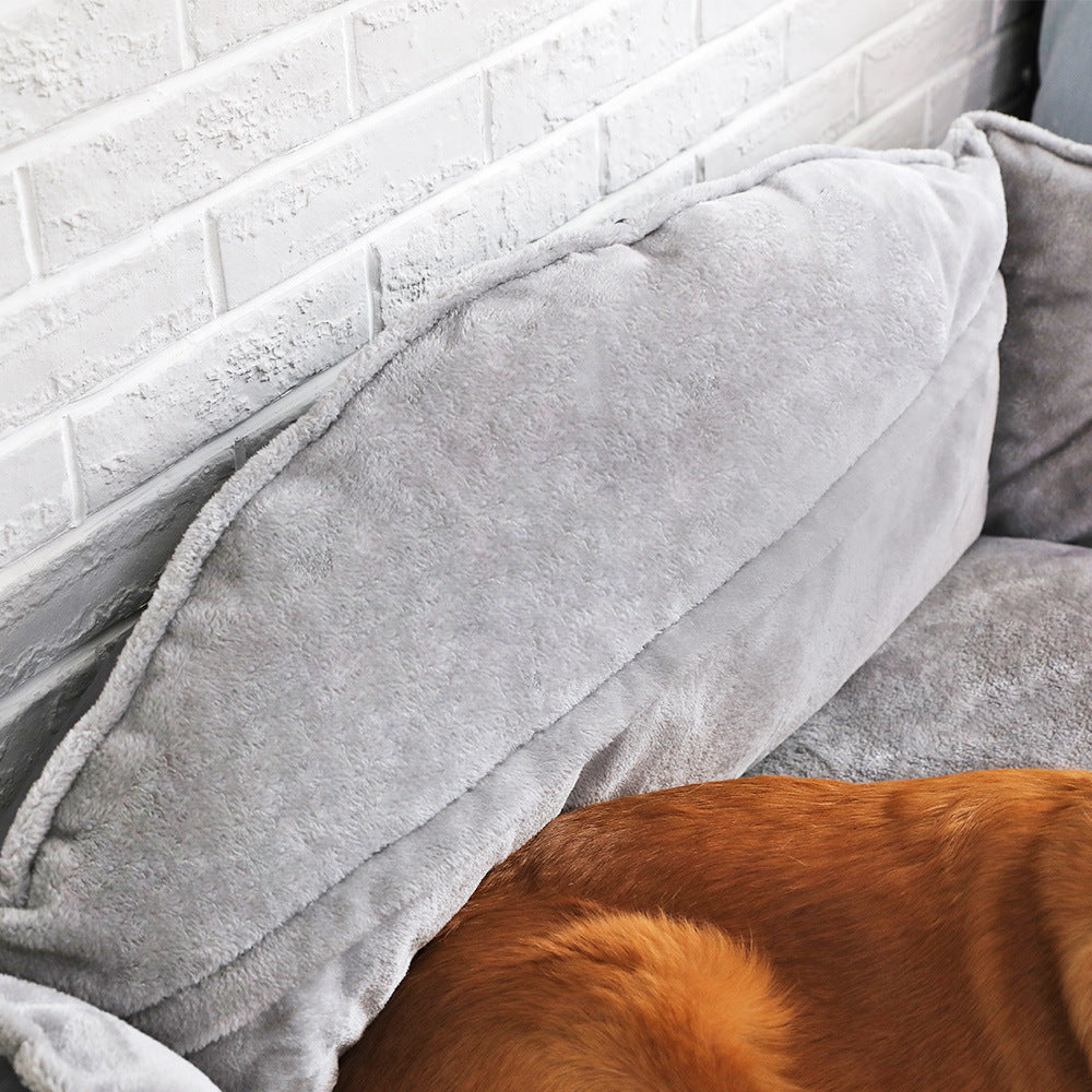 Portable Fabric Dog Bed — product view 2