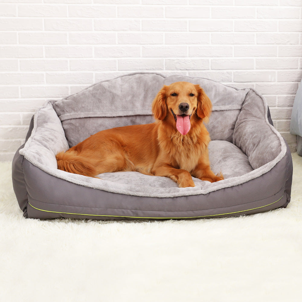 Portable Fabric Dog Bed — product view 1
