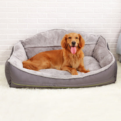 Portable Fabric Dog Bed — product view 1
