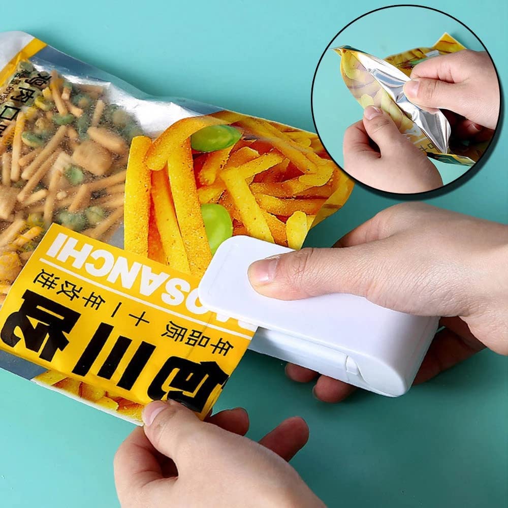 Mini Heat Sealer for Food Bags — product view 3