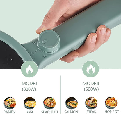 Portable Electric Cooking Pot — product view 4