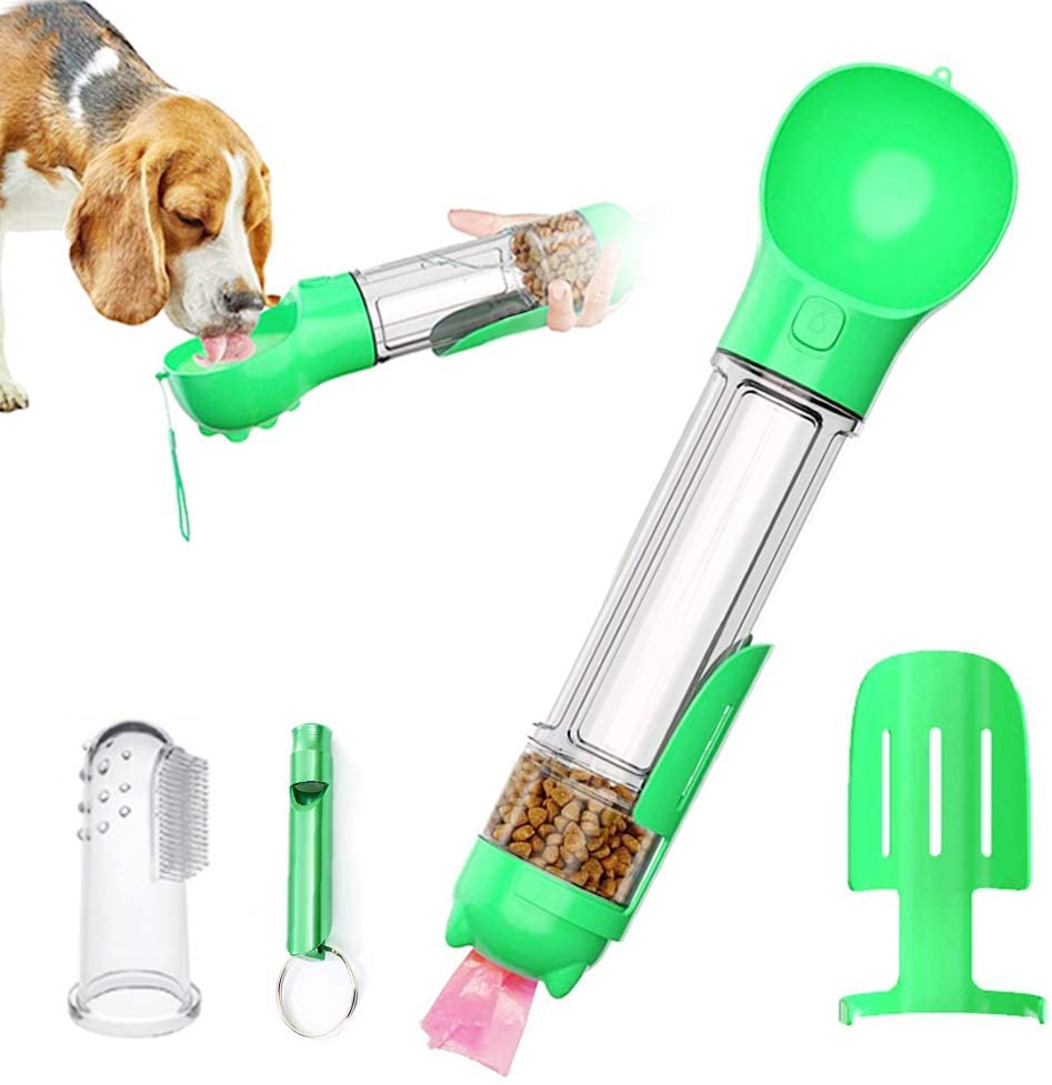 Dog Walking Bottle with Scoop — product view 1