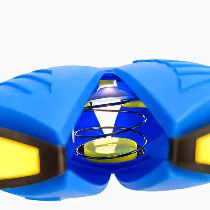 Transforming Dog Ball and Frisbee — product view 5