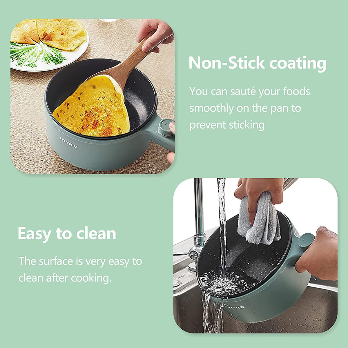 Portable Electric Cooking Pot — product view 2
