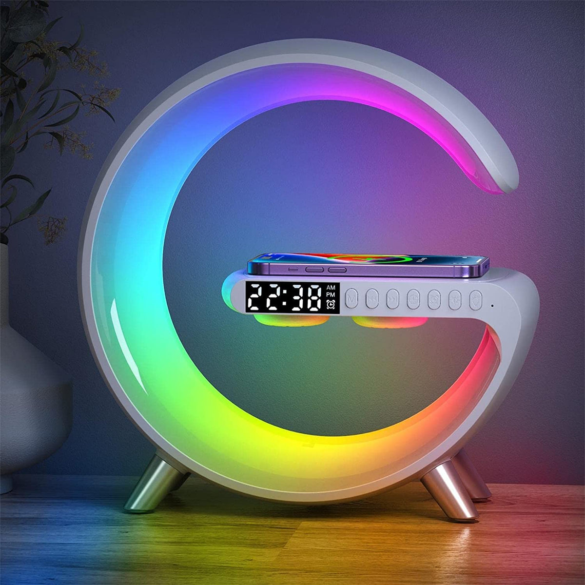 Phone Charging Lamp with Alarm — product view 1