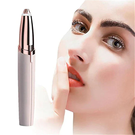 Eyebrow and Facial Hair Trimmer — product view 1
