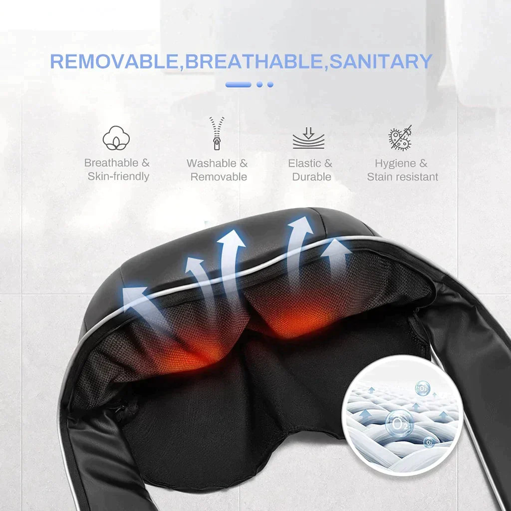 Heated Neck and Shoulder Massager — product view 3