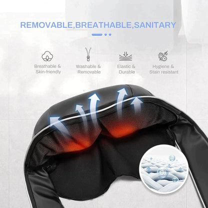 Heated Neck and Shoulder Massager — product view 3