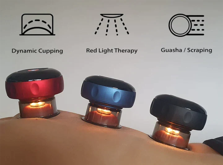 SmartCup Heated Cupping Massager — product view 2