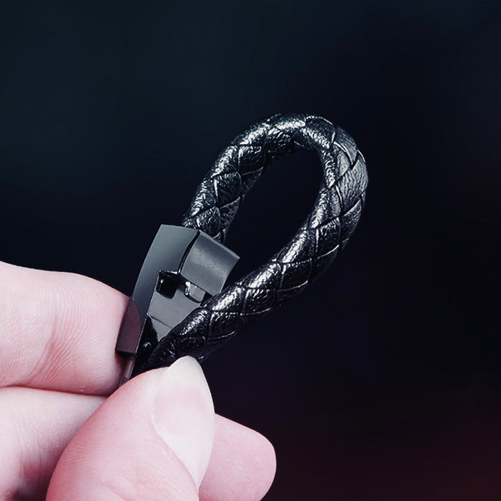 Braided Bracelet Charging Cable — product view 5
