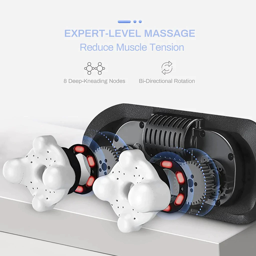 Heated Neck and Shoulder Massager — product view 4