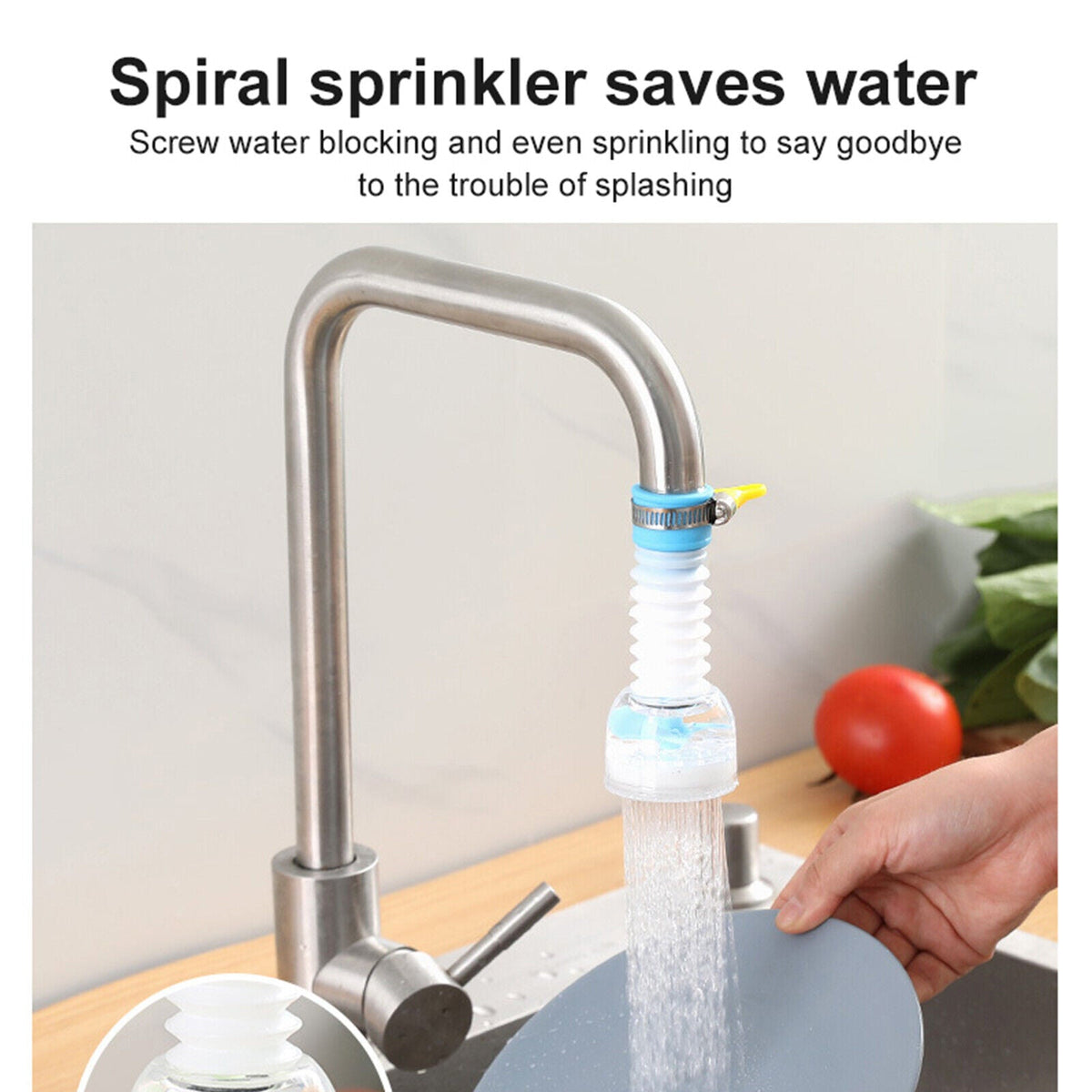 360° Kitchen Tap Extender — product view 4