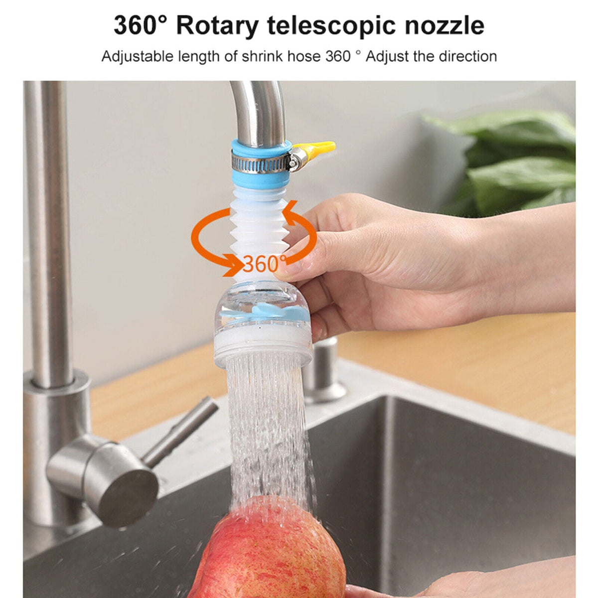 360° Kitchen Tap Extender — product view 5